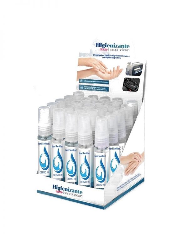 Pulverizador Hidroalcohólico Higienizante Etanol 75 30ml