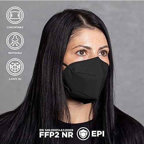 mascarilla FFP2 Negra