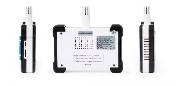 Medidor Detector Co2 Dioxcare