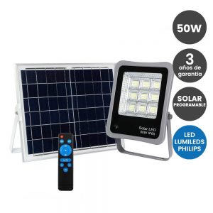 Foco Proyector SOLAR LED 50W